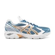 Asics Klarblå Sneakers Meshdesign Blue, Herr