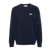 Autry Blå Sweatshirt Tröjor Stickat Blue, Herr