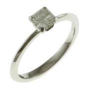 Tiffany & Co. Pre-owned Pre-owned Platina ringar Gray, Dam