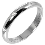 Cartier Vintage Pre-owned Metall ringar Gray, Dam