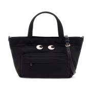 Anya Hindmarch Ögon Toteväska Black, Dam