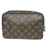 Louis Vuitton Vintage Pre-owned Laeder kuvertvskor Brown, Dam