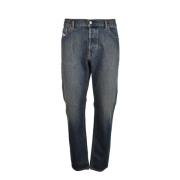 Diesel Klassiska bomullsjeans Blue, Herr