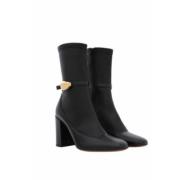 Zimmermann Svart Eliot Low Boot Luxe Black, Dam