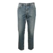 Diesel Slim Fit Stretch Denim Jeans Blue, Herr