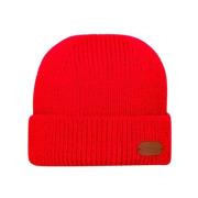 Cabaia Elegant Beanie Vintermössa Röd Red, Unisex