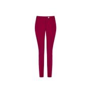 Rinascimento Tekniska Skinny Byxor Red, Dam