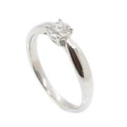 Tiffany & Co. Pre-owned Pre-owned Platina ringar Gray, Dam