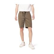 Suns Grön Nylon Shorts Kollektion Vår/Sommar Green, Herr