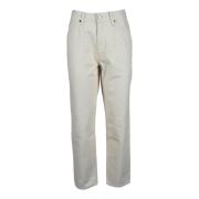 Calvin Klein Denim Jeans 100% Bomull Beige, Dam