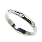 Cartier Vintage Pre-owned Platina ringar Gray, Dam