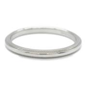 Tiffany & Co. Pre-owned Pre-owned Silver ringar Gray, Dam