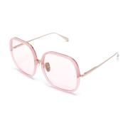 Linda Farrow Lfl1405 C7Sun Sunglasses Pink, Dam