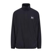 Balenciaga Windbreaker Jacka Black, Herr