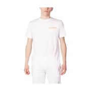 Suns Herr T-shirt Bomull Vår/Sommar Kollektion White, Herr