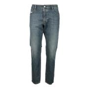 Diesel Klassiska Denim Jeans Blue, Herr