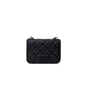 Love Moschino Bicolor Handväska Höst/Vinter Kollektion Black, Dam