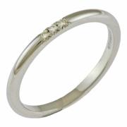 Tiffany & Co. Pre-owned Pre-owned Platina ringar Gray, Dam