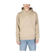 New Balance Beige sweatshirt av återvunnen polyester Beige, Herr