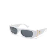 Versace Ve4476U 545987 Sunglasses White, Herr