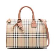 Burberry Stiliga Väskor Kollektion Brown, Dam