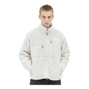 The North Face Fleece Weave Jacka med Logo Motif Beige, Herr