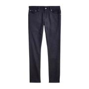 Ralph Lauren Jeans Sullivan Slim Stretch Black, Herr