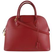 Hermès Vintage Pre-owned Laeder handvskor Red, Dam