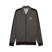 PUMA Track Zip-Throughs Black, Herr