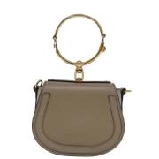 Chloé Pre-owned Pre-owned Laeder handvskor Brown, Dam