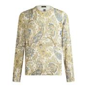 Etro Stiliga Sweaters Kollektion Multicolor, Herr