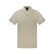 Hugo Boss Beige Bomull Polotröja Beige, Herr