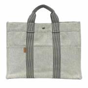 Hermès Vintage Pre-owned Bomull handvskor Gray, Dam