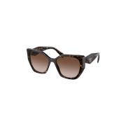 Prada Stilren Spr19Zs Solglasögon Brown, Unisex