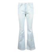 (+) People Bomull Elastan Jeans Blue, Dam