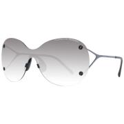 Porsche Design Gunmetal Kvinnor Solglasögon Mono Linss Gray, Dam