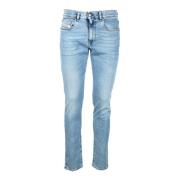 Diesel Klassiska Denim Jeans Blue, Herr