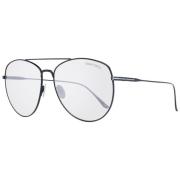 Tom Ford Svarta Kvinnor Solglasögon Aviator Gradient Black, Dam