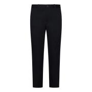 Polo Ralph Lauren Svarta Slim Fit Korta Byxor Black, Dam