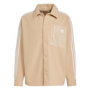 Adidas Adicolor Overshirt Beige, Herr