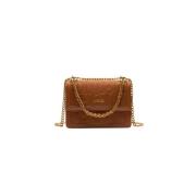 Liu Jo Elegant Crossbody Väska Brown, Dam