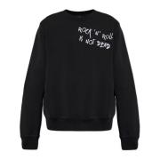 Zadig & Voltaire Sweatshirt Aime Black, Herr