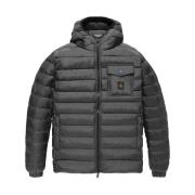 RefrigiWear Grå Nylon Hunter Jacka Gray, Herr