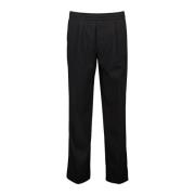 Moncler Elegant Joggingbyxor Höst-Vinter 2024 Black, Herr