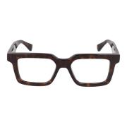 Bottega Veneta Fyrkantiga acetatglasögon modell Bv1216O Black, Unisex