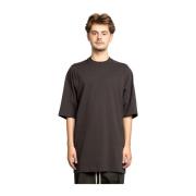 Rick Owens Mörk Dust Oversized T-shirt Black, Herr