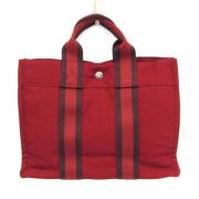 Hermès Vintage Pre-owned Bomull handvskor Red, Dam