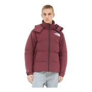 The North Face Baltoro Dunjacka med Avtagbar Huva Red, Herr