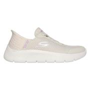 Skechers Go Walk Flex Grand Entry Sneakers Beige, Dam