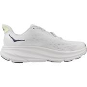 Hoka One One Clifton 9 Sneakers White, Dam